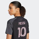 Women's adidas Inter Miami CF 25/26 Messi Away Jersey - La Liga Soccer