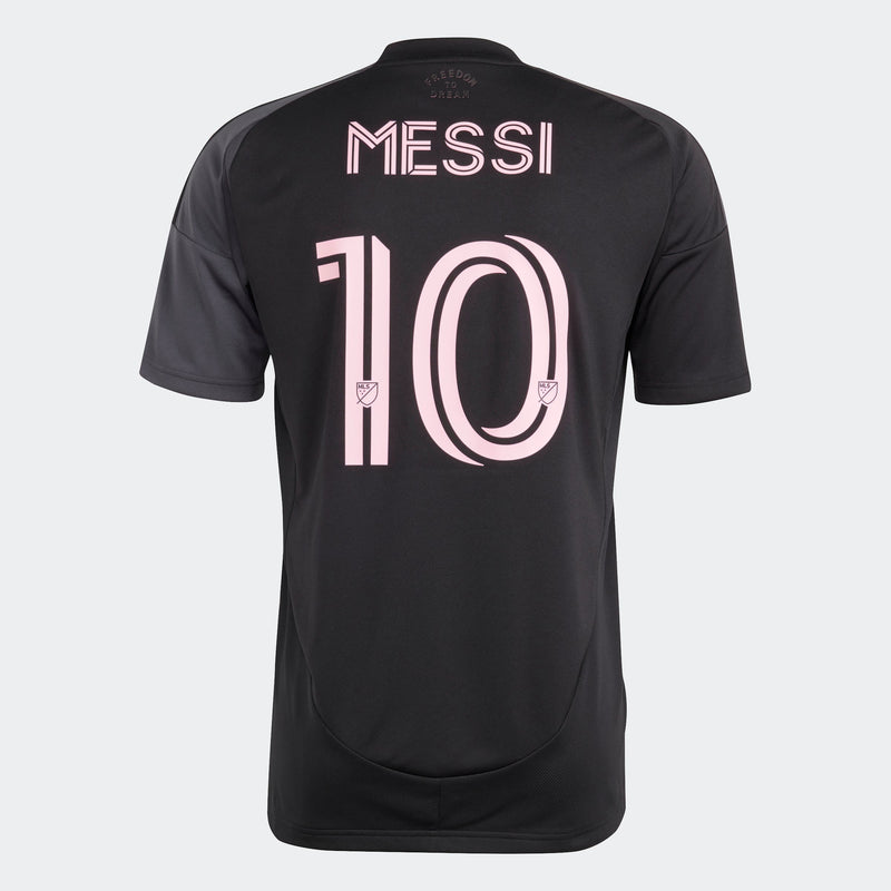 Men's adidas Inter Miami CF 25/26 Messi Away Jersey - La Liga Soccer