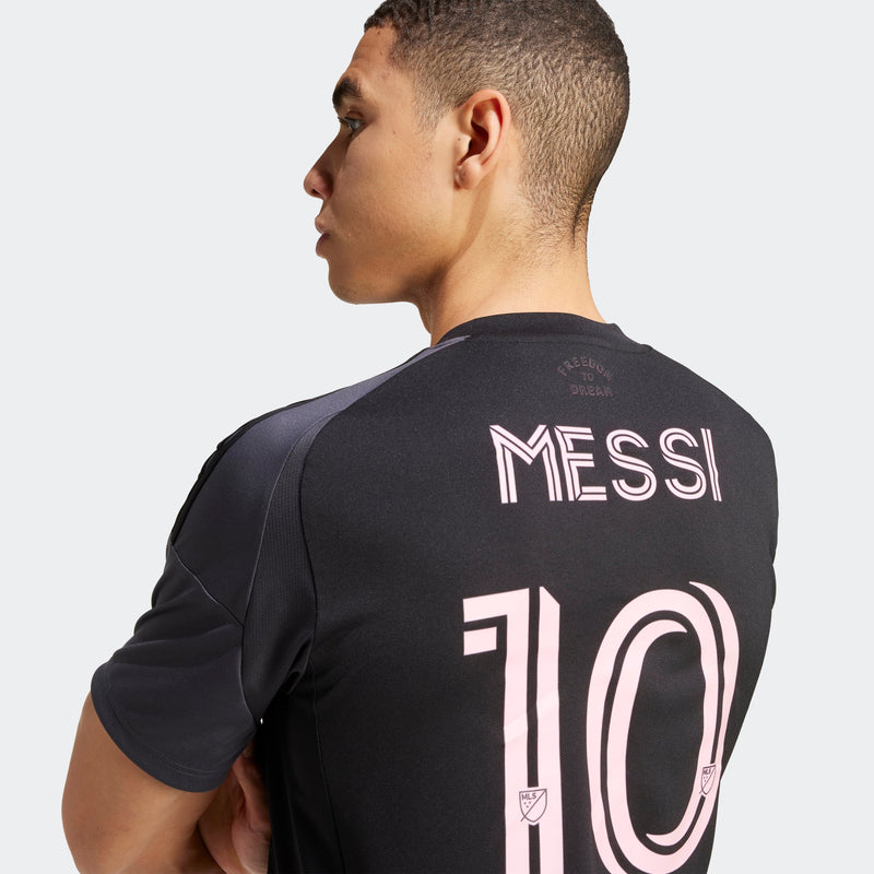 Men's adidas Inter Miami CF 25/26 Messi Away Jersey - La Liga Soccer