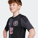 Kids' adidas Inter Miami CF 25/26 Away Jersey - La Liga Soccer