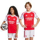 Kids’ adidas Arsenal 25/26 Home Jersey