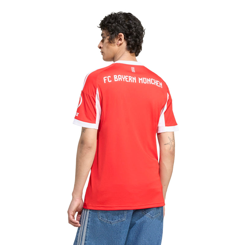 Men’s adidas FC Bayern 25/26 Home Jersey