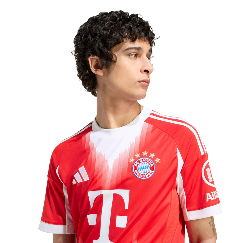 Men’s adidas FC Bayern 25/26 Home Jersey