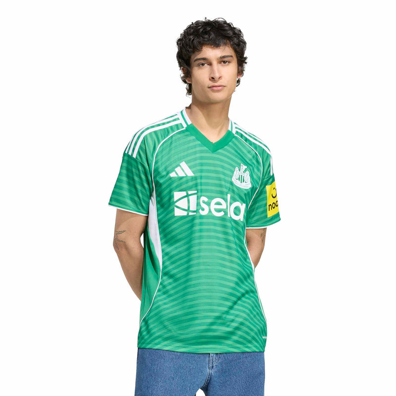 Men’s adidas Newcastle United FC 25/26 Away Jersey