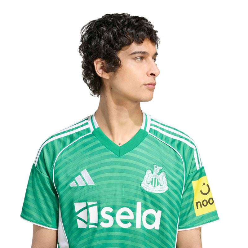 Men’s adidas Newcastle United FC 25/26 Away Jersey