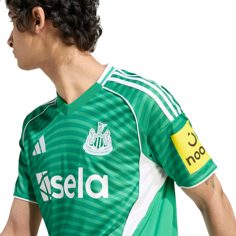 Men’s adidas Newcastle United FC 25/26 Away Jersey