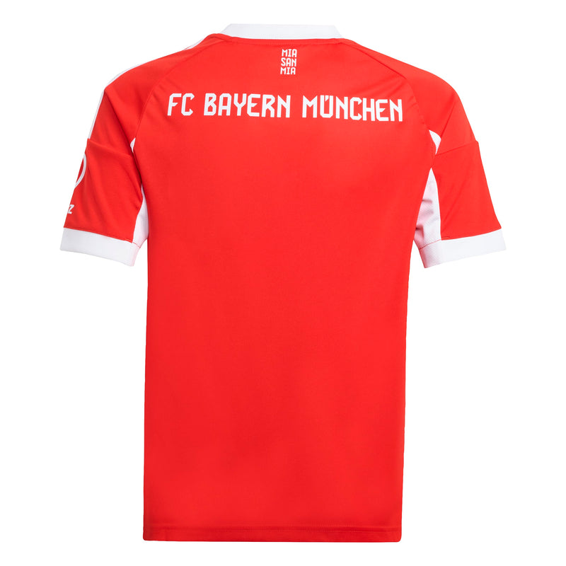 Kids’ adidas FC Bayern 25/26 Home Jersey