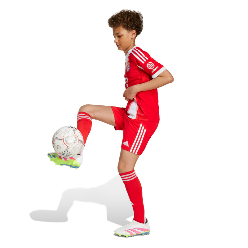 Kids’ adidas FC Bayern 25/26 Home Jersey