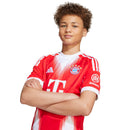 Kids’ adidas FC Bayern 25/26 Home Jersey
