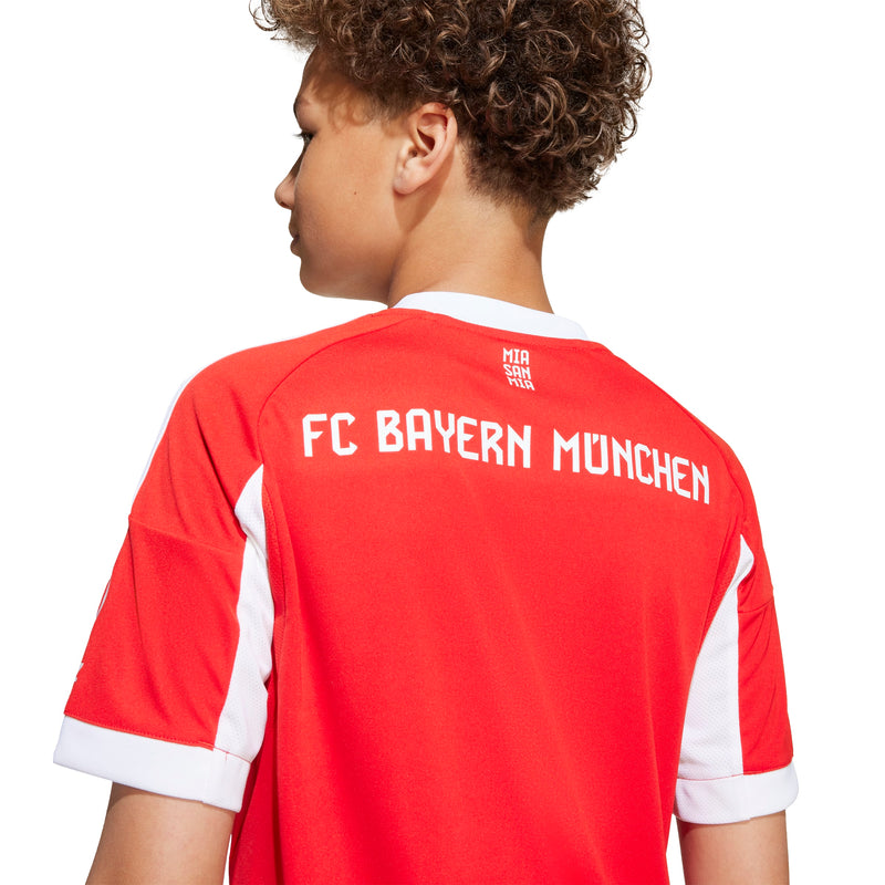 Kids’ adidas FC Bayern 25/26 Home Jersey
