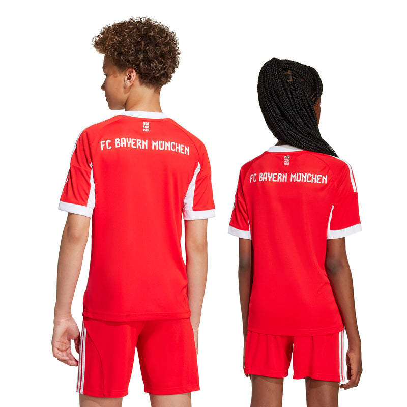 Kids’ adidas FC Bayern 25/26 Home Jersey