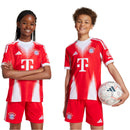 Kids’ adidas FC Bayern 25/26 Home Jersey