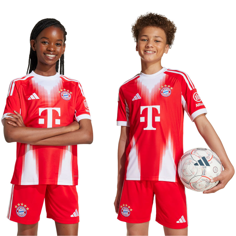 Kids’ adidas FC Bayern 25/26 Home Jersey