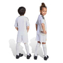 Kids’ adidas Real Madrid 25/26 Home Mini Set - La Liga Soccer