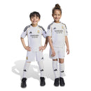 Kids’ adidas Real Madrid 25/26 Home Mini Set - La Liga Soccer
