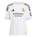 Kids’ adidas Real Madrid 25/26 Home Mini Set - La Liga Soccer