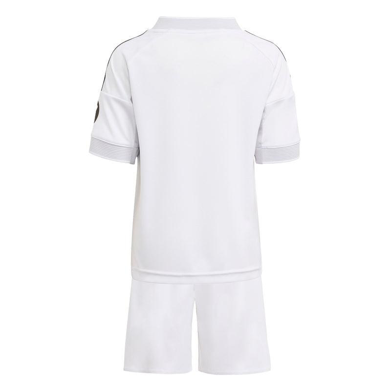 Kids’ adidas Real Madrid 25/26 Home Mini Set - La Liga Soccer