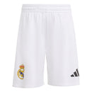 Kids’ adidas Real Madrid 25/26 Home Mini Set - La Liga Soccer
