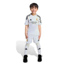 Kids’ adidas Real Madrid 25/26 Home Mini Set - La Liga Soccer