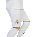 Kids’ adidas Real Madrid 25/26 Home Mini Set - La Liga Soccer