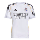 Kids’ adidas Real Madrid 25/26 Home Jersey - La Liga Soccer