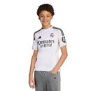 Kids’ adidas Real Madrid 25/26 Home Jersey - La Liga Soccer