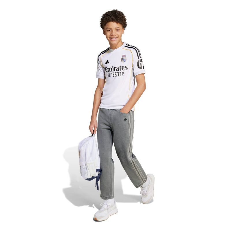 Kids’ adidas Real Madrid 25/26 Home Jersey - La Liga Soccer
