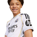 Kids’ adidas Real Madrid 25/26 Home Jersey - La Liga Soccer