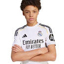 Kids’ adidas Real Madrid 25/26 Home Jersey - La Liga Soccer