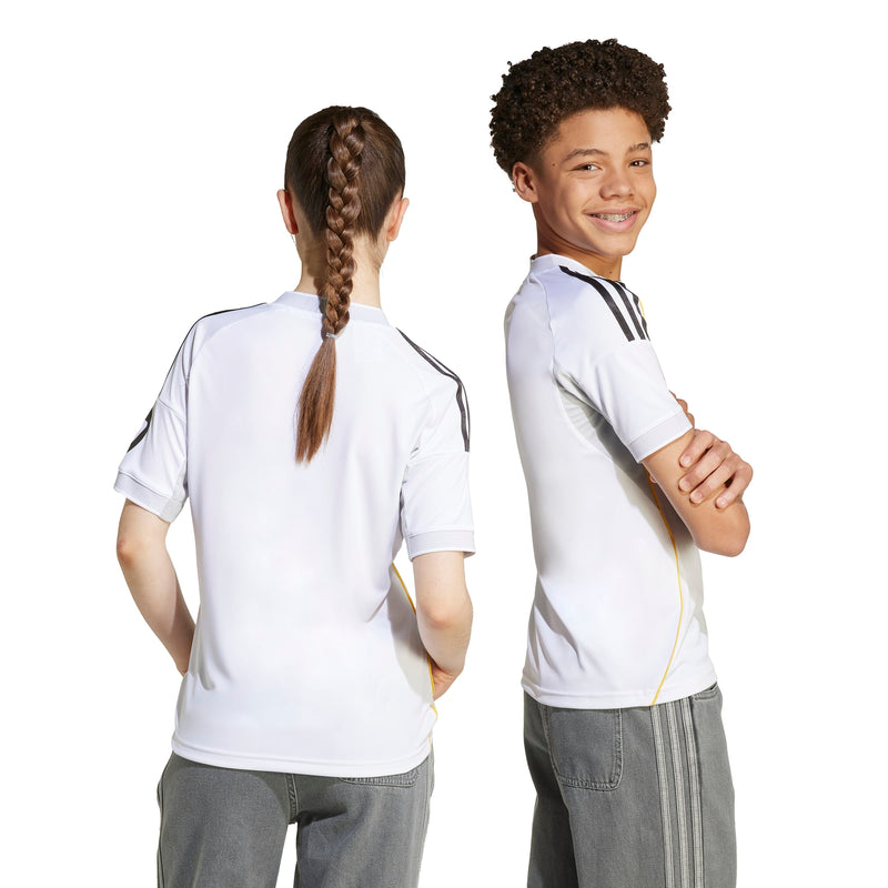 Kids’ adidas Real Madrid 25/26 Home Jersey - La Liga Soccer