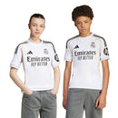 Kids’ adidas Real Madrid 25/26 Home Jersey - La Liga Soccer