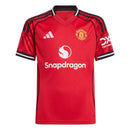 Kids’ adidas Manchester United 25/26 Home Jersey - La Liga Soccer