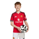 Kids’ adidas Manchester United 25/26 Home Jersey - La Liga Soccer
