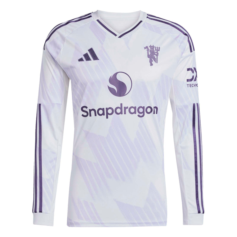 Men’s adidas Manchester United 25/26 Long Sleeve Away Jersey