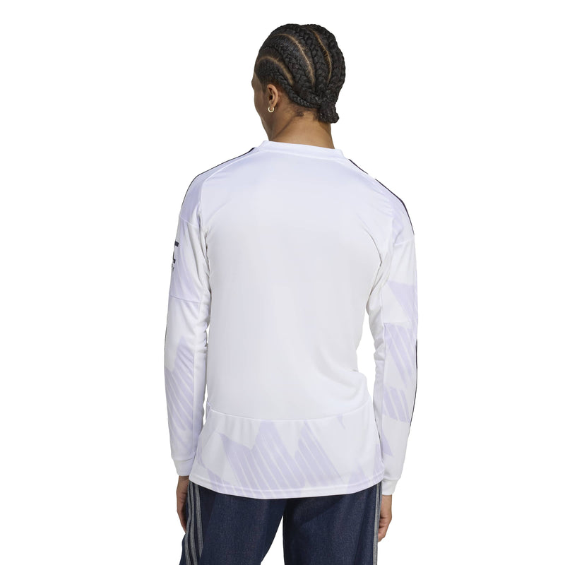 Men’s adidas Manchester United 25/26 Long Sleeve Away Jersey