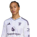 Men’s adidas Manchester United 25/26 Long Sleeve Away Jersey