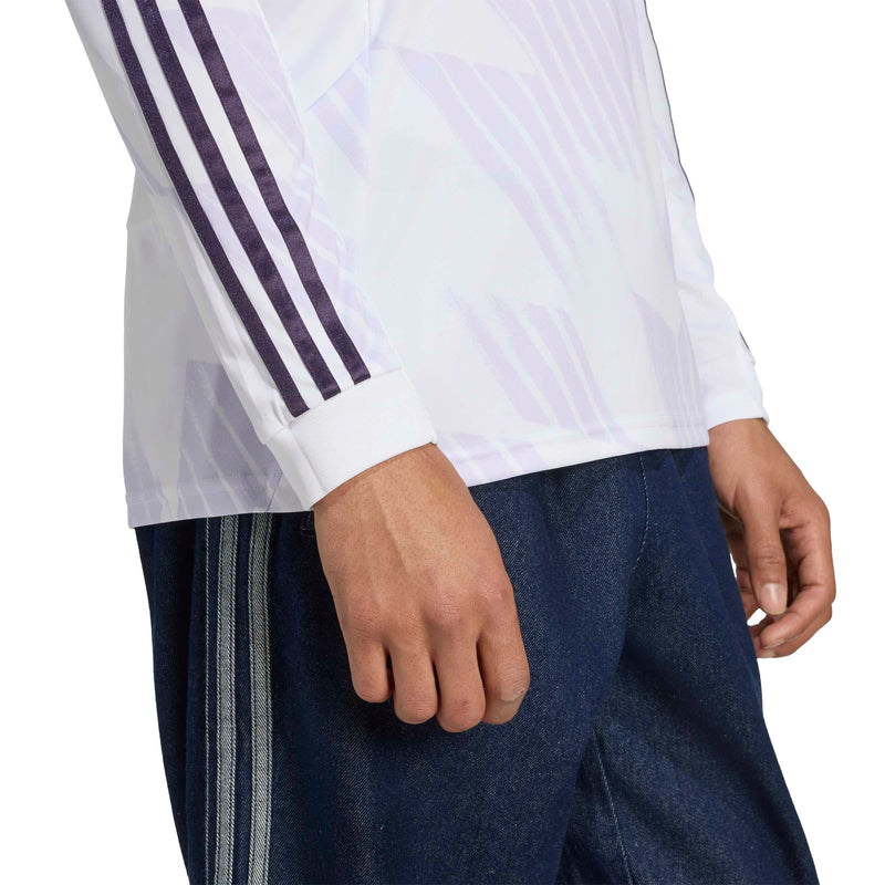 Men’s adidas Manchester United 25/26 Long Sleeve Away Jersey