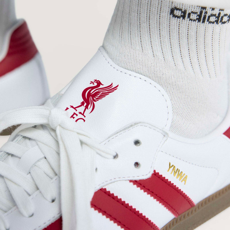 adidas Samba Liverpool FC Shoes - La Liga Soccer
