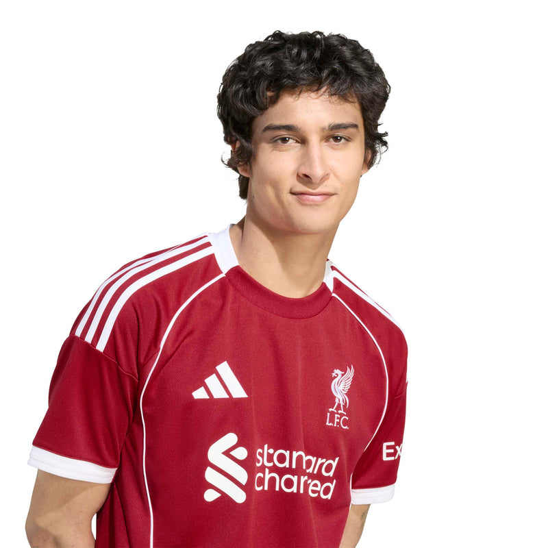 Men’s adidas Liverpool FC 25/26 Home Jersey
