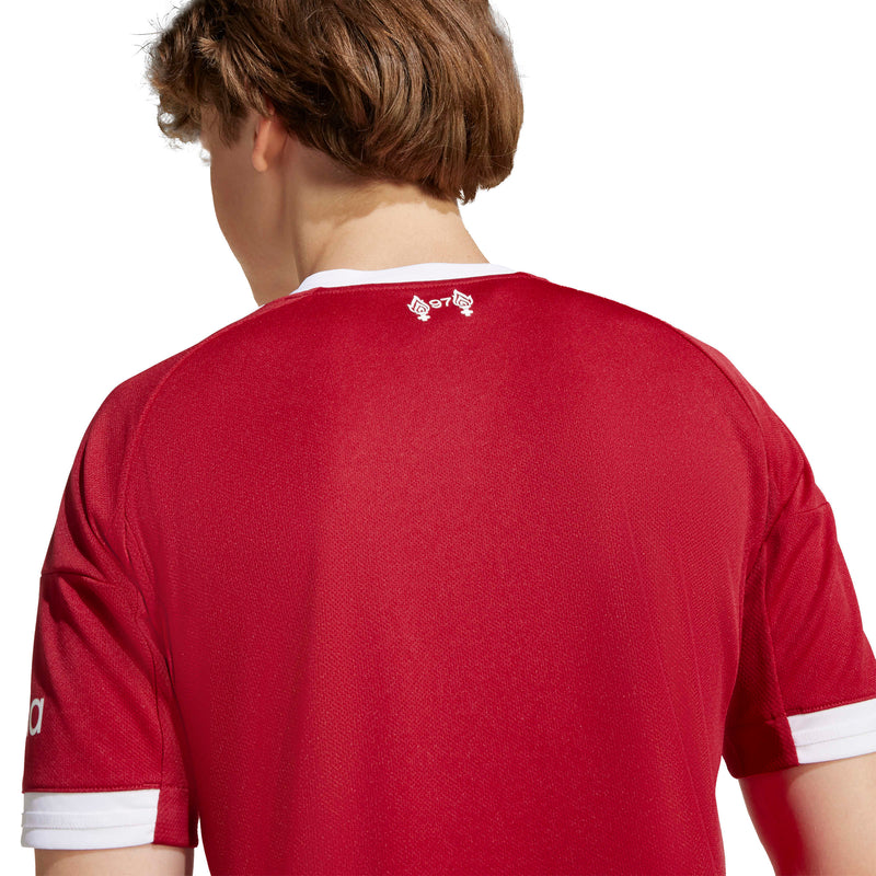 Kids’ adidas Liverpool FC 25/26 Home Jersey