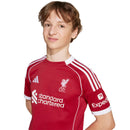 Kids’ adidas Liverpool FC 25/26 Home Jersey