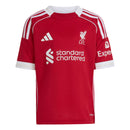 Kids’ adidas Liverpool FC 25/26 Home Mini Kit