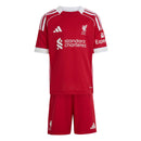 Kids’ adidas Liverpool FC 25/26 Home Mini Kit