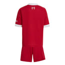 Kids’ adidas Liverpool FC 25/26 Home Mini Kit