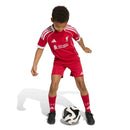 Kids’ adidas Liverpool FC 25/26 Home Mini Kit