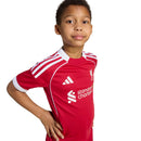 Kids’ adidas Liverpool FC 25/26 Home Mini Kit