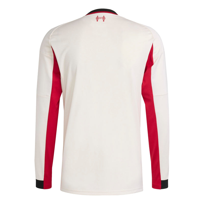 Men’s adidas Liverpool FC 25/26 Long Sleeve Away Jersey