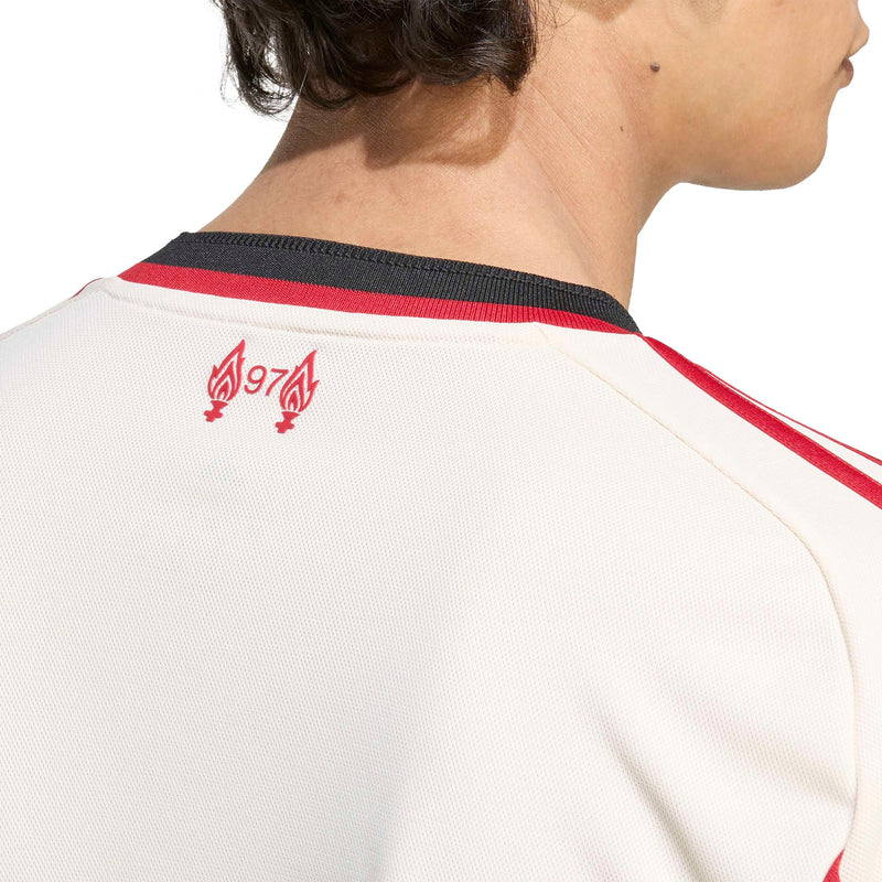 Men’s adidas Liverpool FC 25/26 Long Sleeve Away Jersey