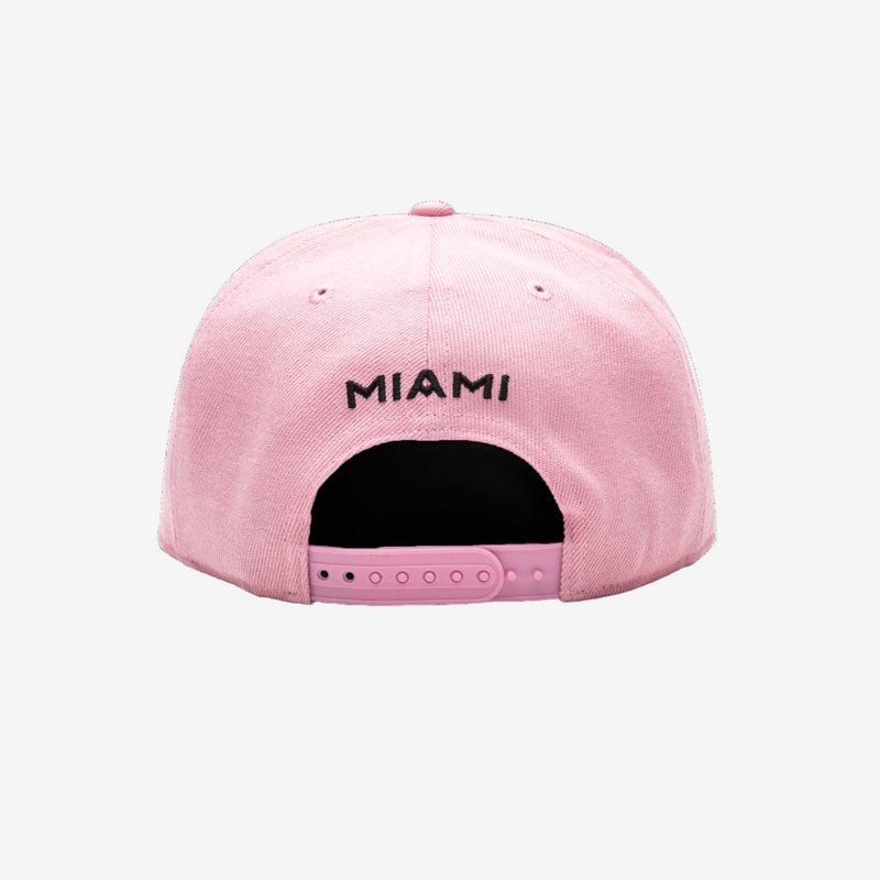 Fan Ink Inter Miami CF Dawn Snapback Hat