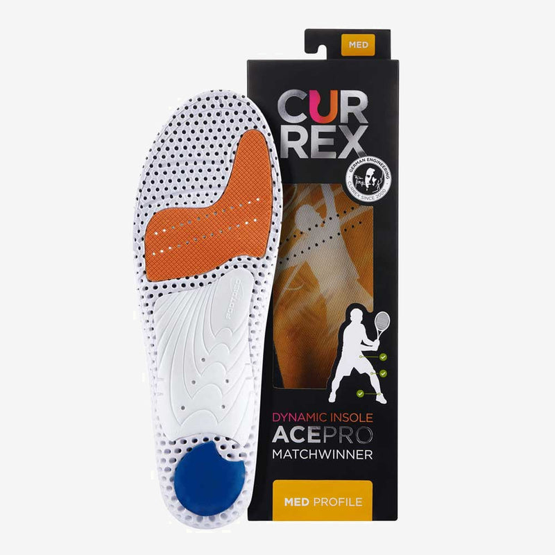 CURREX ACEPRO Insoles | Dynamic Insoles for Tennis Shoes